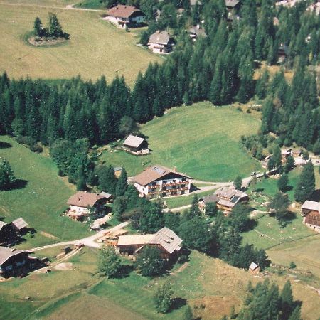 Ferienwohnung Haus Bergblick Bad Kleinkirchheim Exterior foto