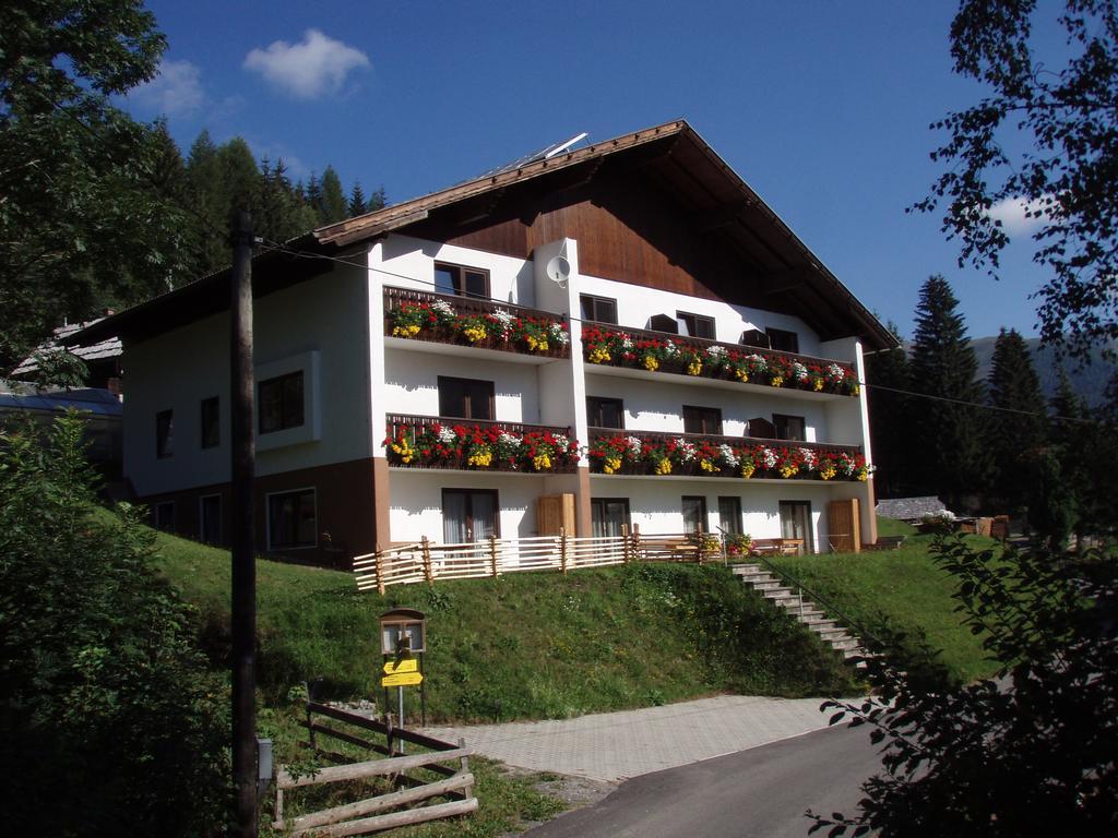 Ferienwohnung Haus Bergblick Bad Kleinkirchheim Exterior foto